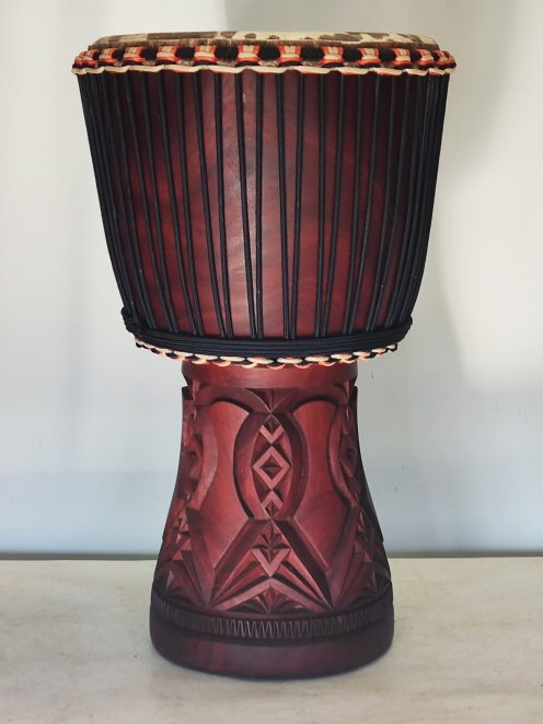 Djembe customisé - Djembé du Mali Signature