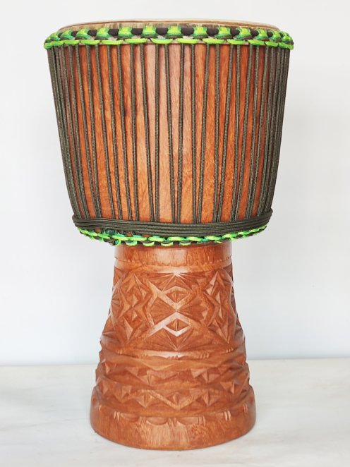 Djembé de Guinée en linké - Djembe haut de gamme