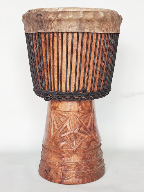 Djembé de Guinée en guéni (bois de balafon) - Djembe qualité supérieure