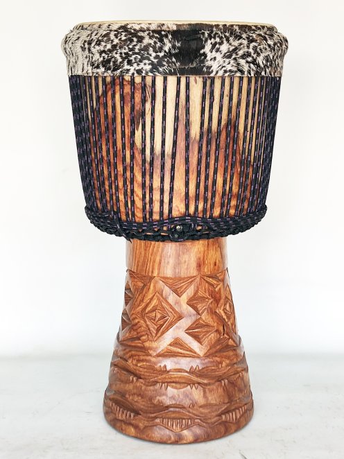 Djembé de Guinée en guéni (bois de balafon) - Djembe qualité supérieure