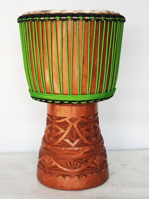 Djembe customisé - Djembé de Guinée Signature
