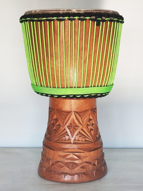 Djembé de Guinée en linké - Djembe haut de gamme