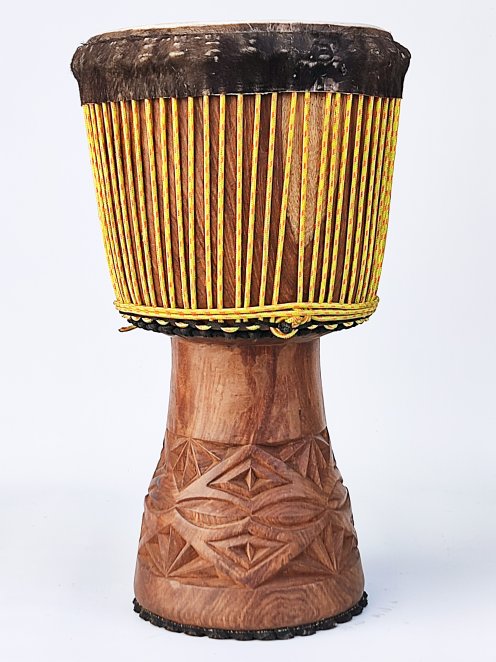 Grand djembé de Guinée - Djembe haut de gamme