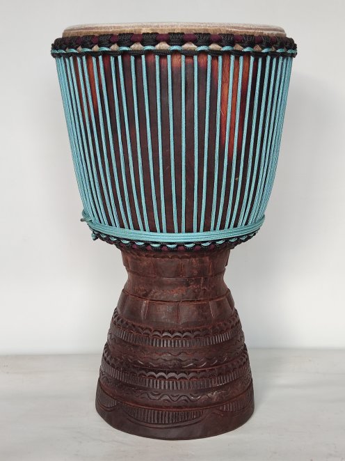 Djembe customisé - Djembé du Burkina Faso Signature