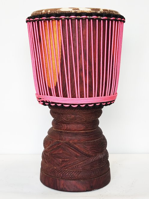 Djembe customisé - Djembé du Burkina Faso Signature