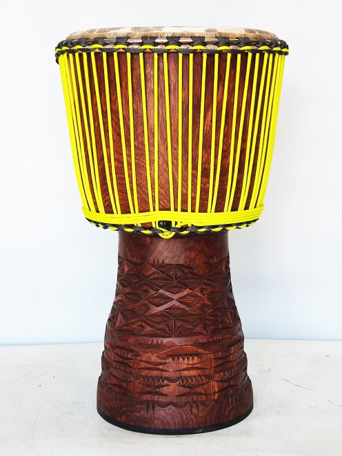 Djembe customisé - Djembé de Guinée Signature