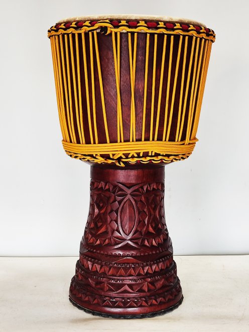 Djembe customisé - Djembé de Guinée Signature