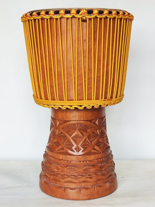 Djembé de Guinée en linké - Djembe haut de gamme
