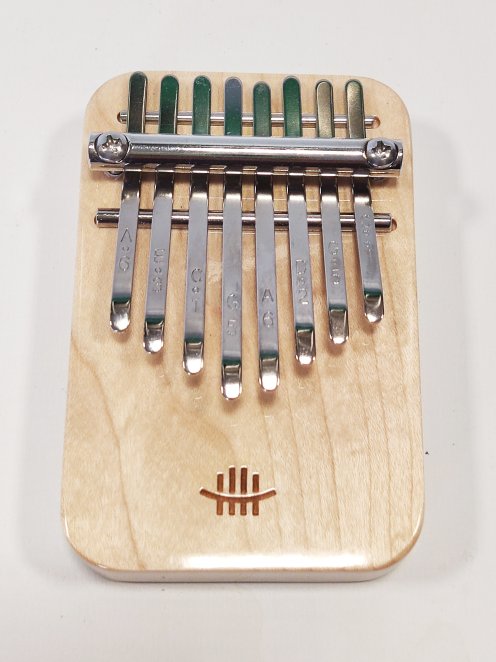 Kalimba enfants 8 lames Érable