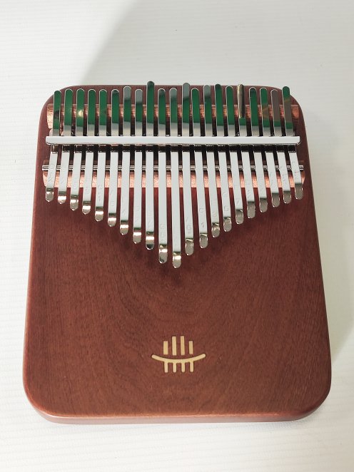 Meilleur kalimba Top 21 lames Santal