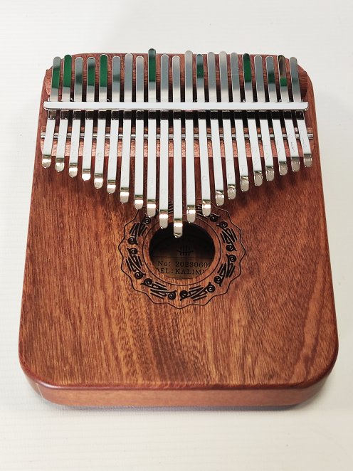 Meilleur kalimba Top creux 21 lames Santal