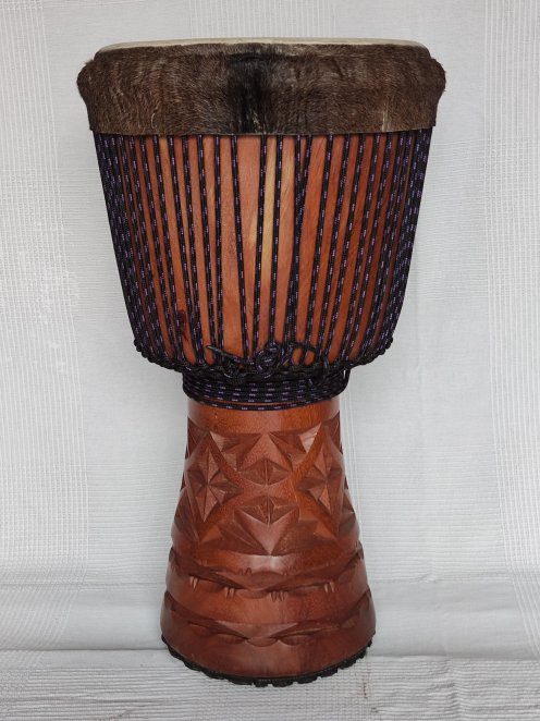 Grand djembé de Guinée - Djembe haut de gamme