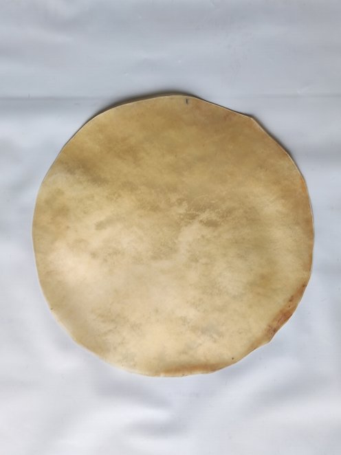 Peau de veau ou peau de vache fine sans poil pour tambour djembé percussion