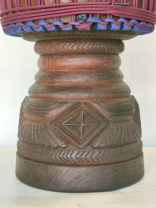 Djembe customisé - Djembé du Burkina Faso Signature