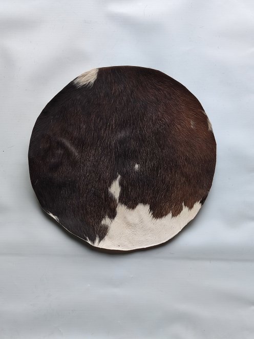 Petite peau de vache pour tambour djembé percussion