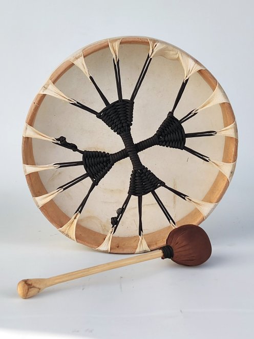 Tambour de chamane - Petit tambour chamanique
