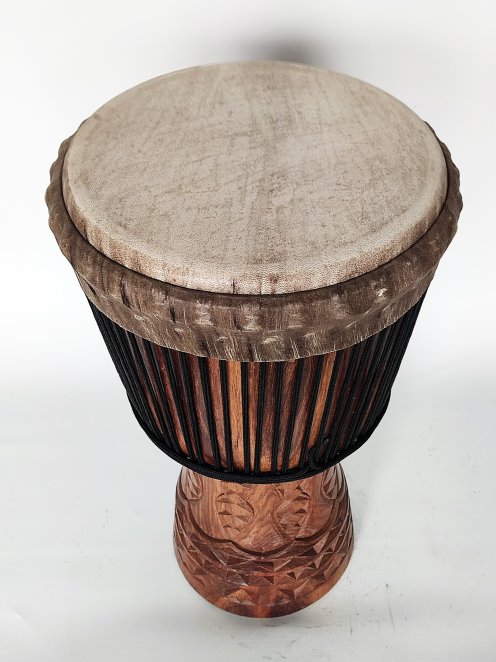 Djembé de Guinée en guéni (bois de balafon) - Djembe qualité supérieure