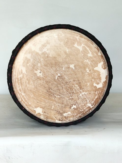Djembe customisé - Djembé du Burkina Faso Signature