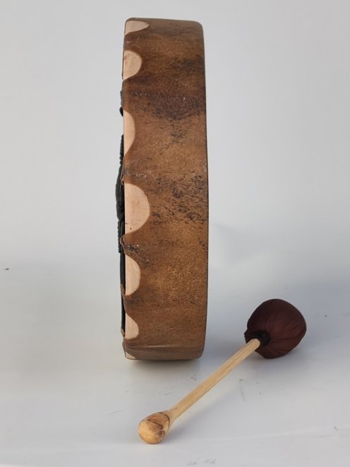 Tambour de chamane - Petit tambour chamanique