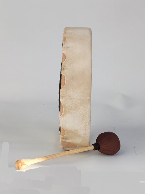 Tambour de chamane - Petit tambour chamanique