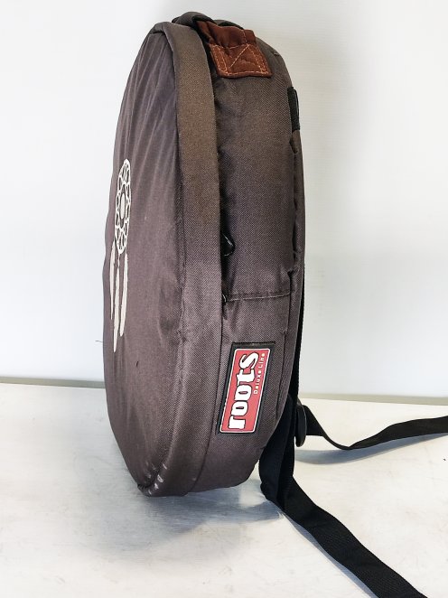Sac à dos pour tambour de chamane - Housse tambour chamanique Roots Percussions 20″