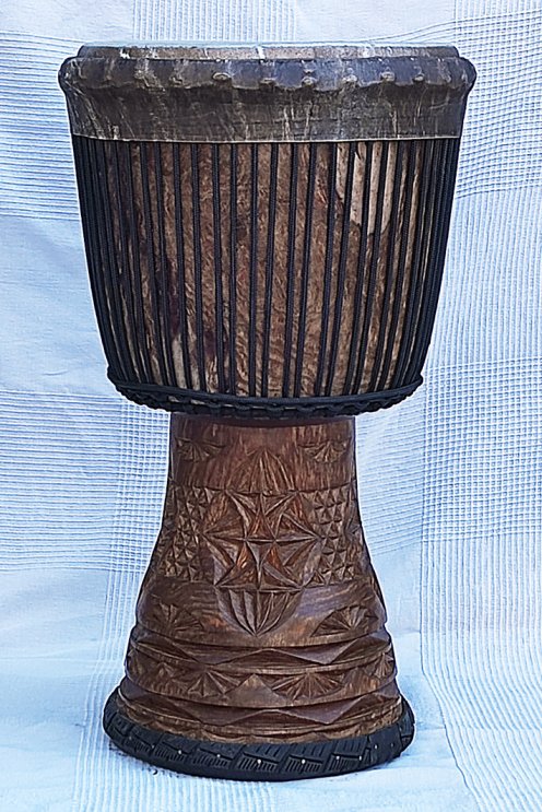 Grand djembé de Guinée - Djembe haut de gamme