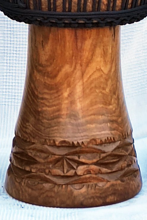 Djembé de Guinée en guéni (bois de balafon) - Djembe qualité supérieure