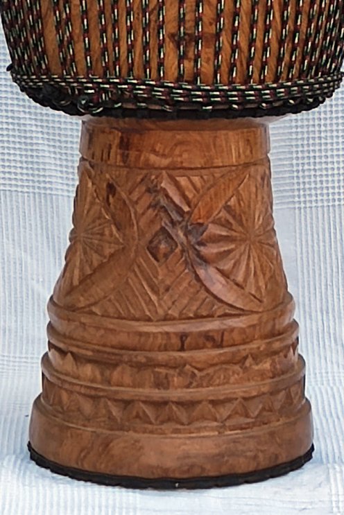 Grand djembé de Guinée - Djembe haut de gamme