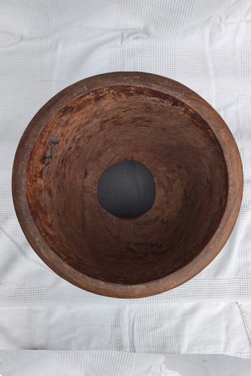 Fût de djembé de Guinée en guéni (bois de balafon) - Djembe haut de gamme