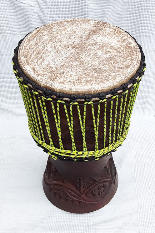 Djembe du Mali Premium - Grand djembé haut de gamme