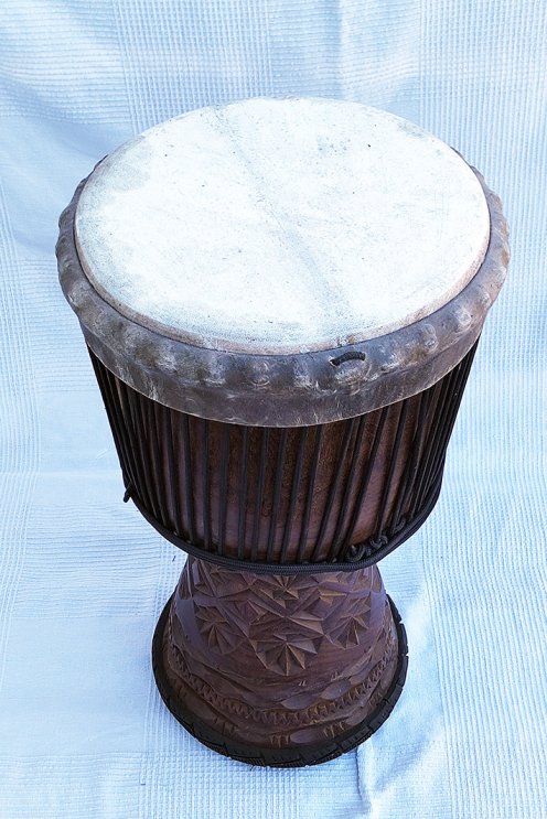 Grand djembé de Guinée - Djembe haut de gamme