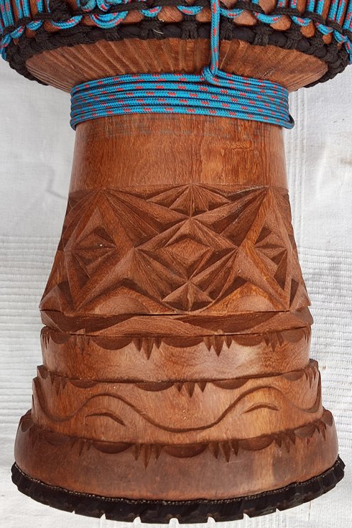 Grand djembé de Guinée - Djembe haut de gamme