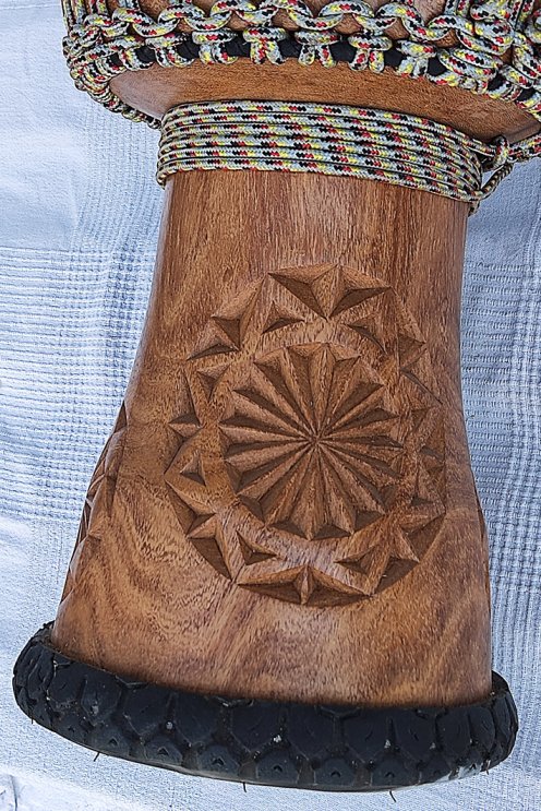Grand djembé de Guinée - Djembe haut de gamme