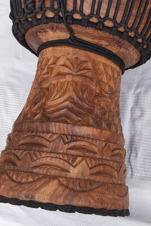 Grand djembé de Guinée - Djembe haut de gamme
