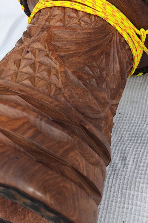 Grand djembé de Guinée - Djembe haut de gamme
