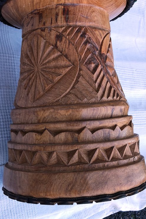 Grand djembé de Guinée - Djembe haut de gamme