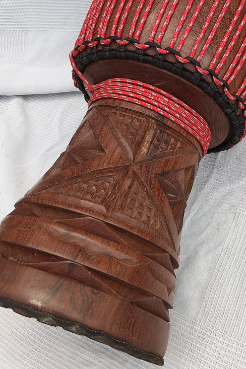 Grand djembé de Guinée - Djembe haut de gamme