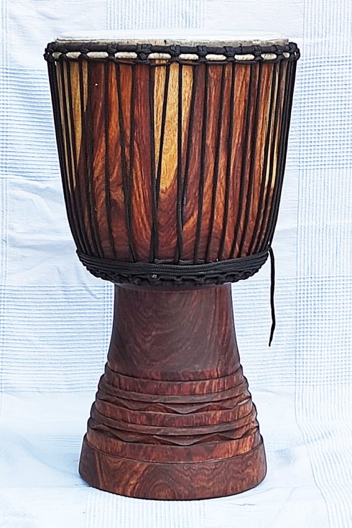 Vente de djembé malien - Grand djembé du Mali en guéni