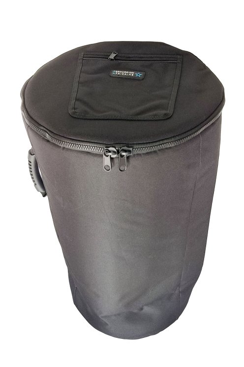 Housse djembé Percussion Africaine XL Noir