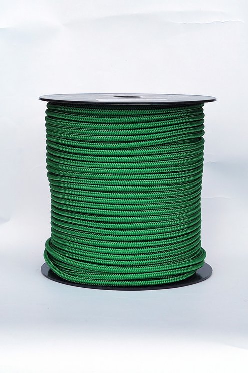 Drisse djembé Ø5 mm vert - Corde pour djembe tambour