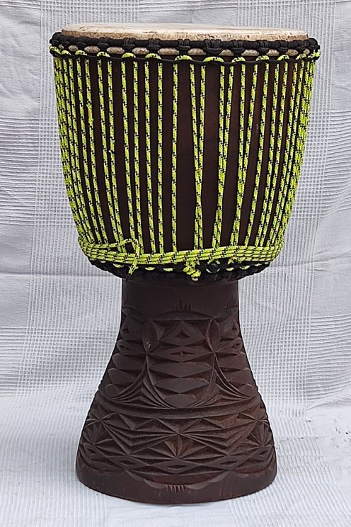Djembe du Mali Premium - Grand djembé haut de gamme