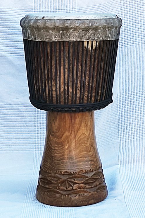 Djembé de Guinée en guéni (bois de balafon) - Djembe qualité supérieure