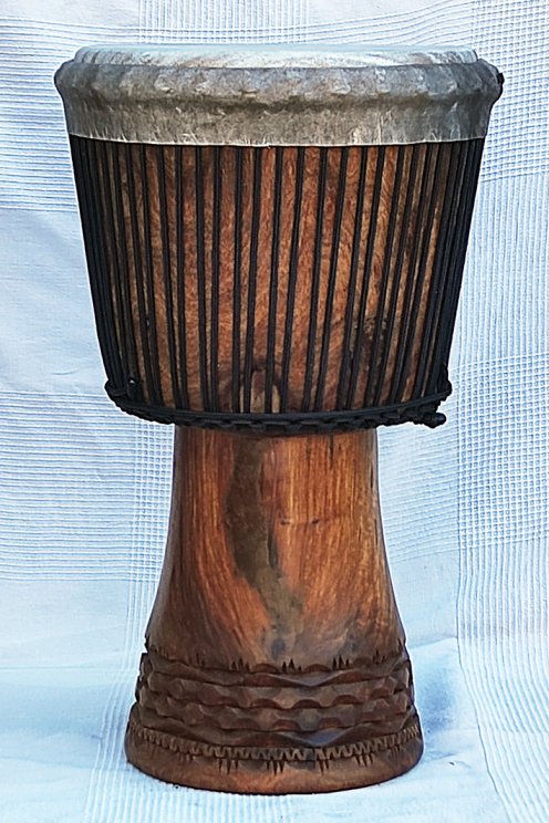 Djembé de Guinée en guéni (bois de balafon) - Djembe qualité supérieure