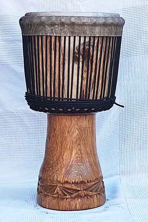 Djembé de Guinée en guéni (bois de balafon) - Djembe qualité supérieure
