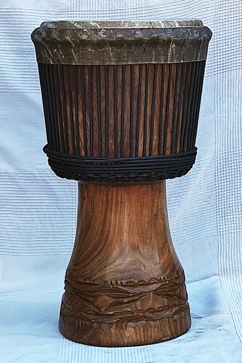 Djembé de Guinée en kolo kolo - Djembe qualité supérieure