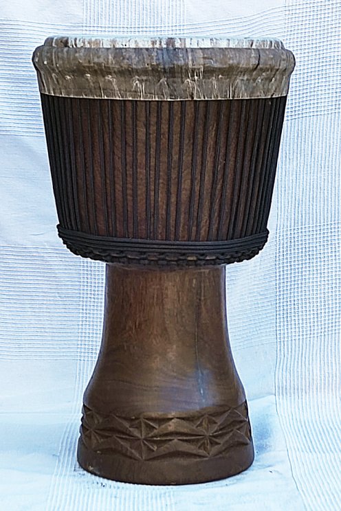 Djembé de Guinée en kolo kolo - Djembe qualité supérieure