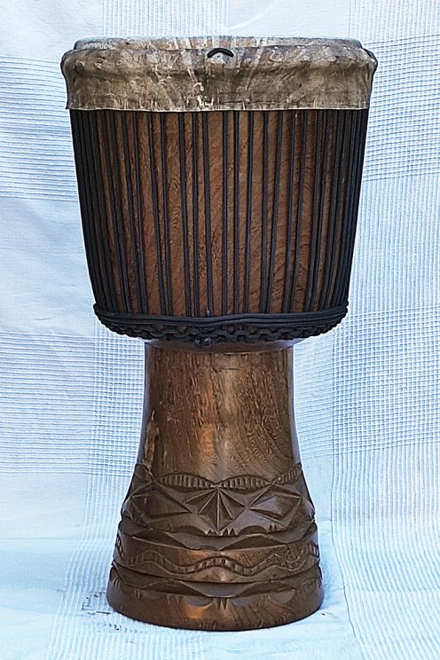 Djembé de Guinée en kolo kolo - Djembe qualité supérieure