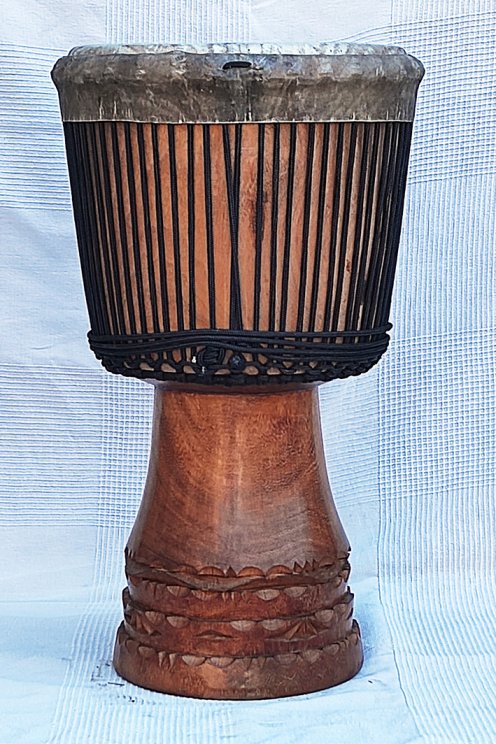 Djembé de Guinée en linké - Djembe qualité supérieure
