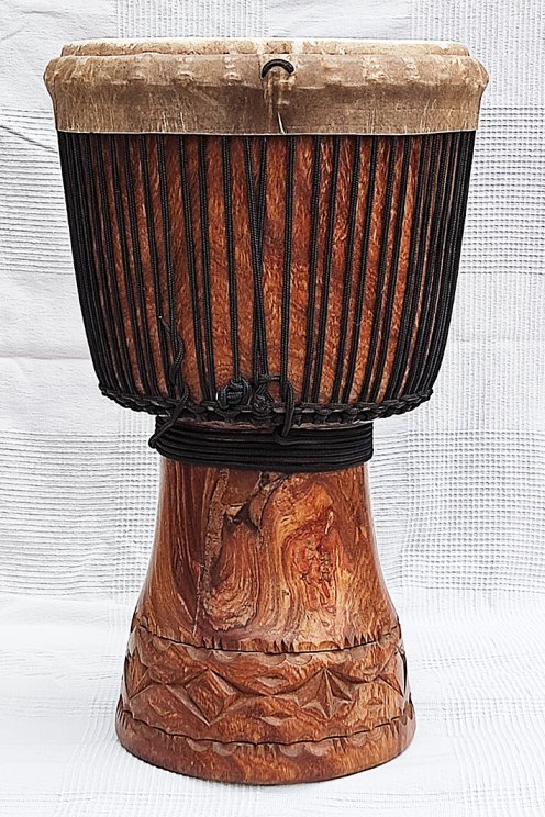 Djembé de Guinée en guéni (bois de balafon) - Djembe qualité supérieure