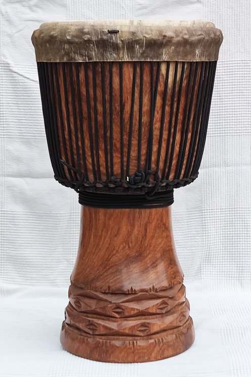 Djembé de Guinée en guéni (bois de balafon) - Djembe qualité supérieure